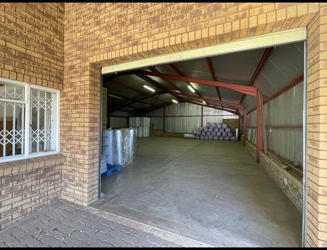 INDUSTRIAL PROPERTY TO RENT IN HIGHVELD TECHNOPARK